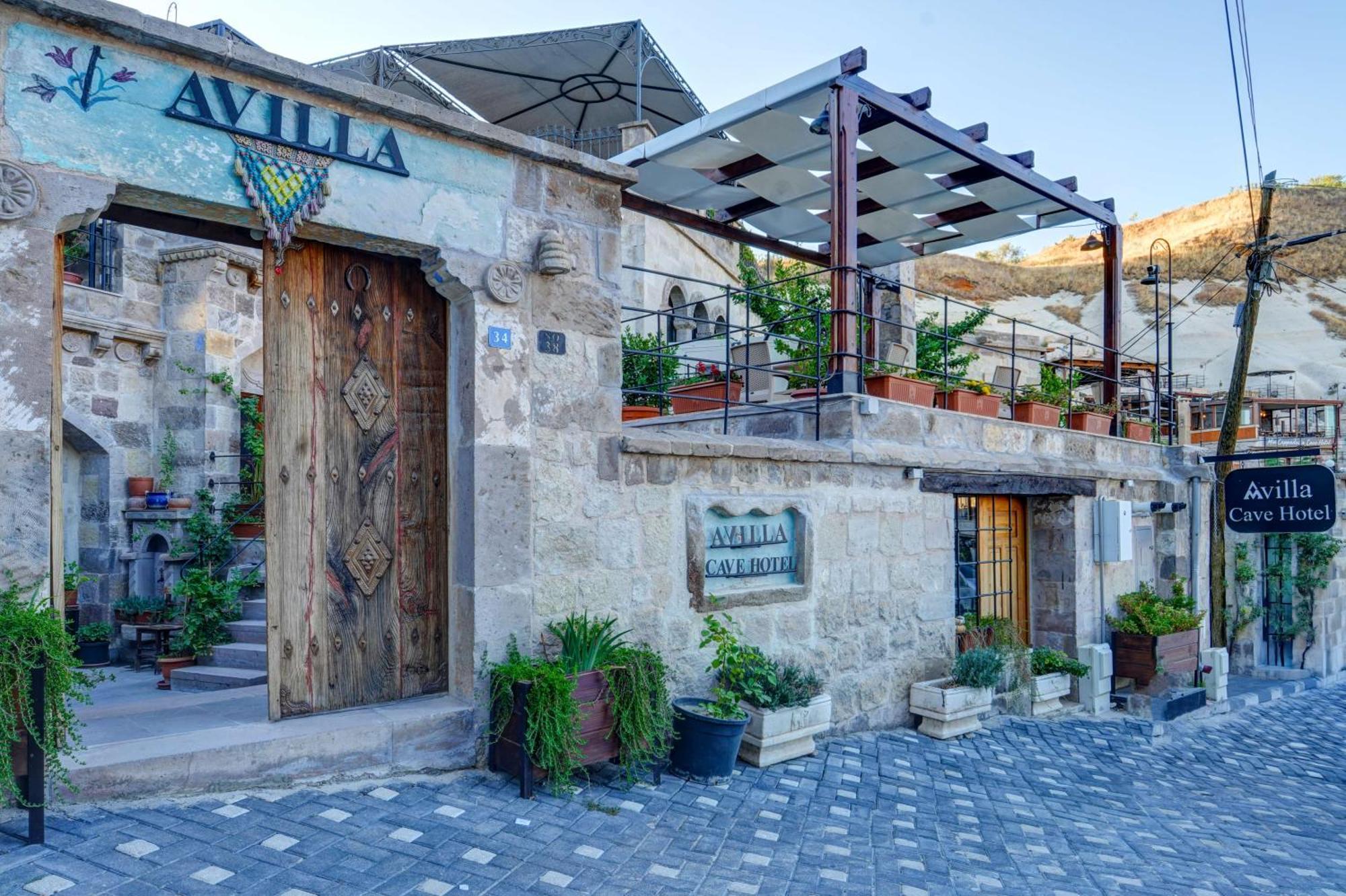 Avilla Cave Hotel Гьореме Екстер'єр фото