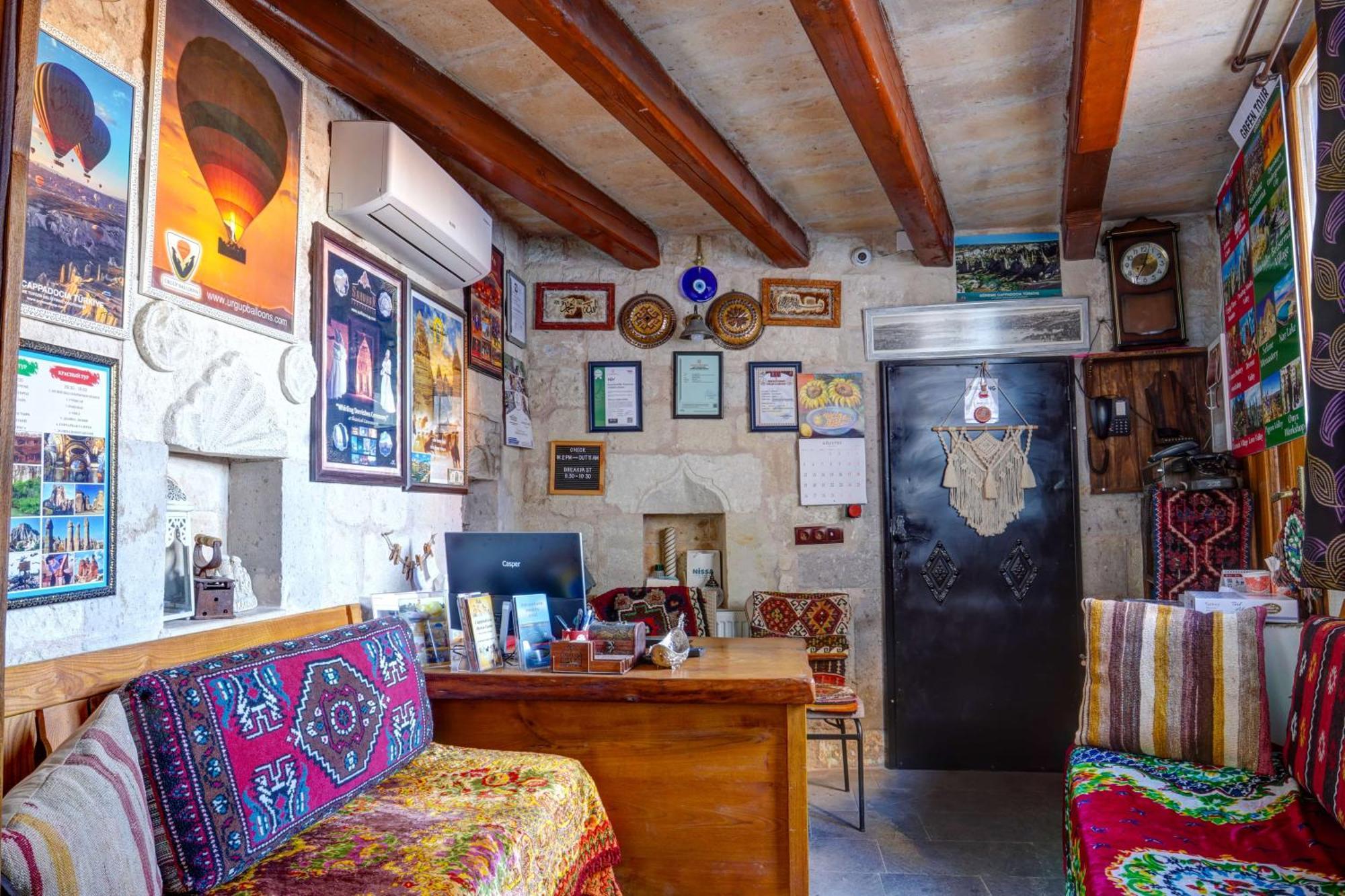 Avilla Cave Hotel Гьореме Екстер'єр фото