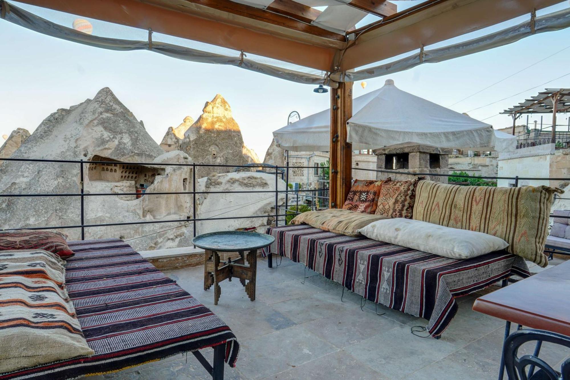 Avilla Cave Hotel Гьореме Екстер'єр фото