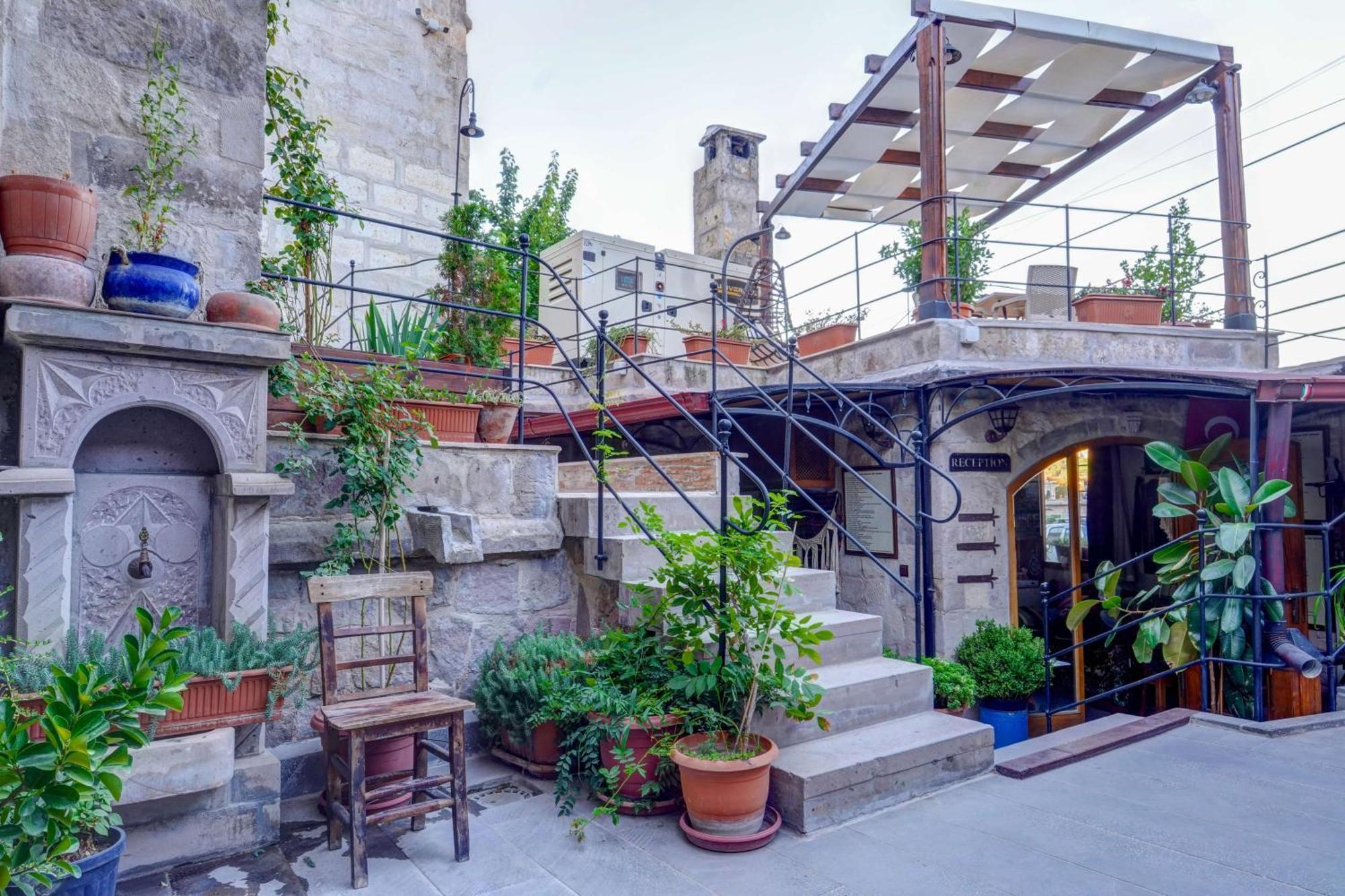 Avilla Cave Hotel Гьореме Екстер'єр фото