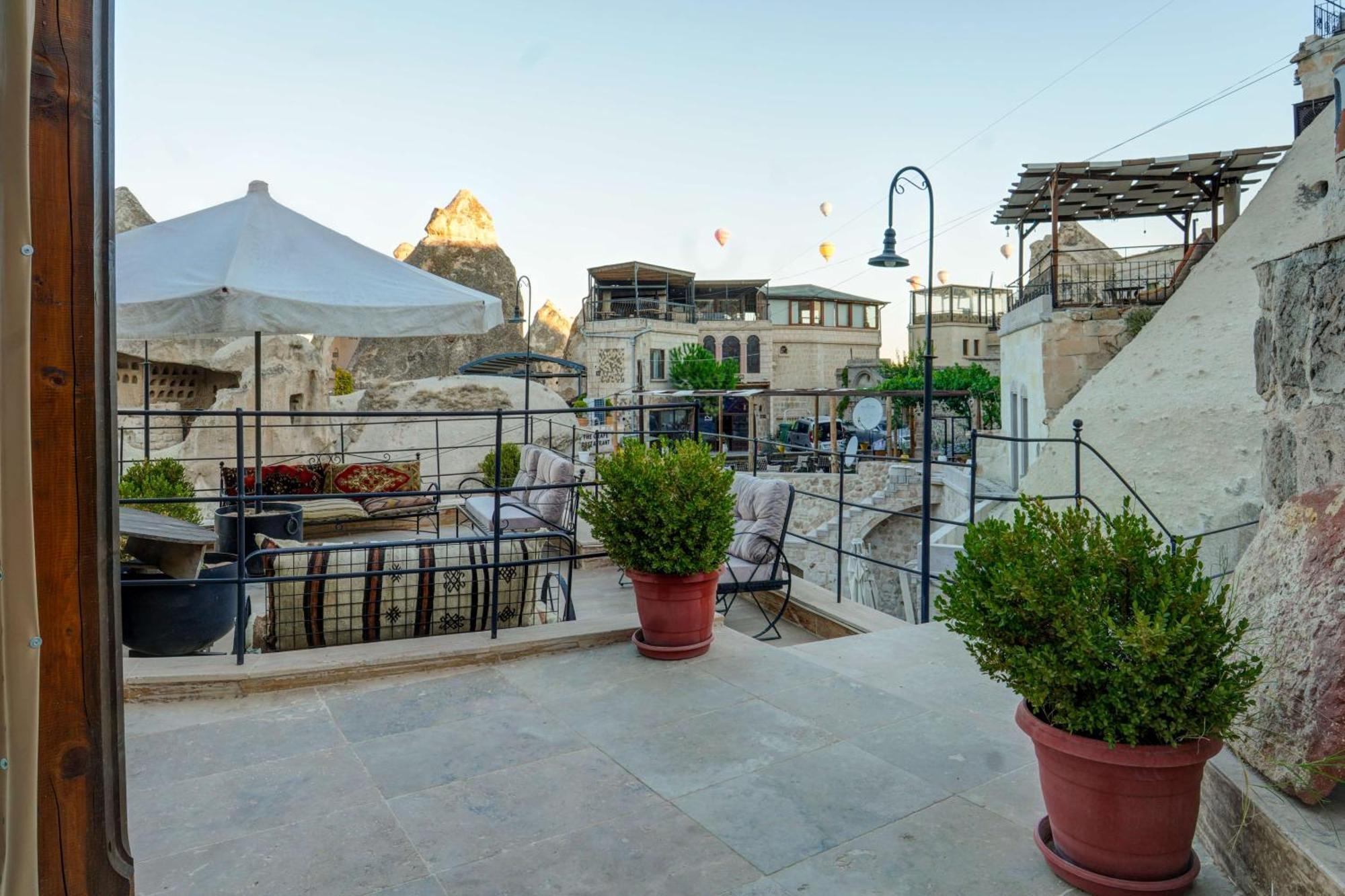 Avilla Cave Hotel Гьореме Екстер'єр фото