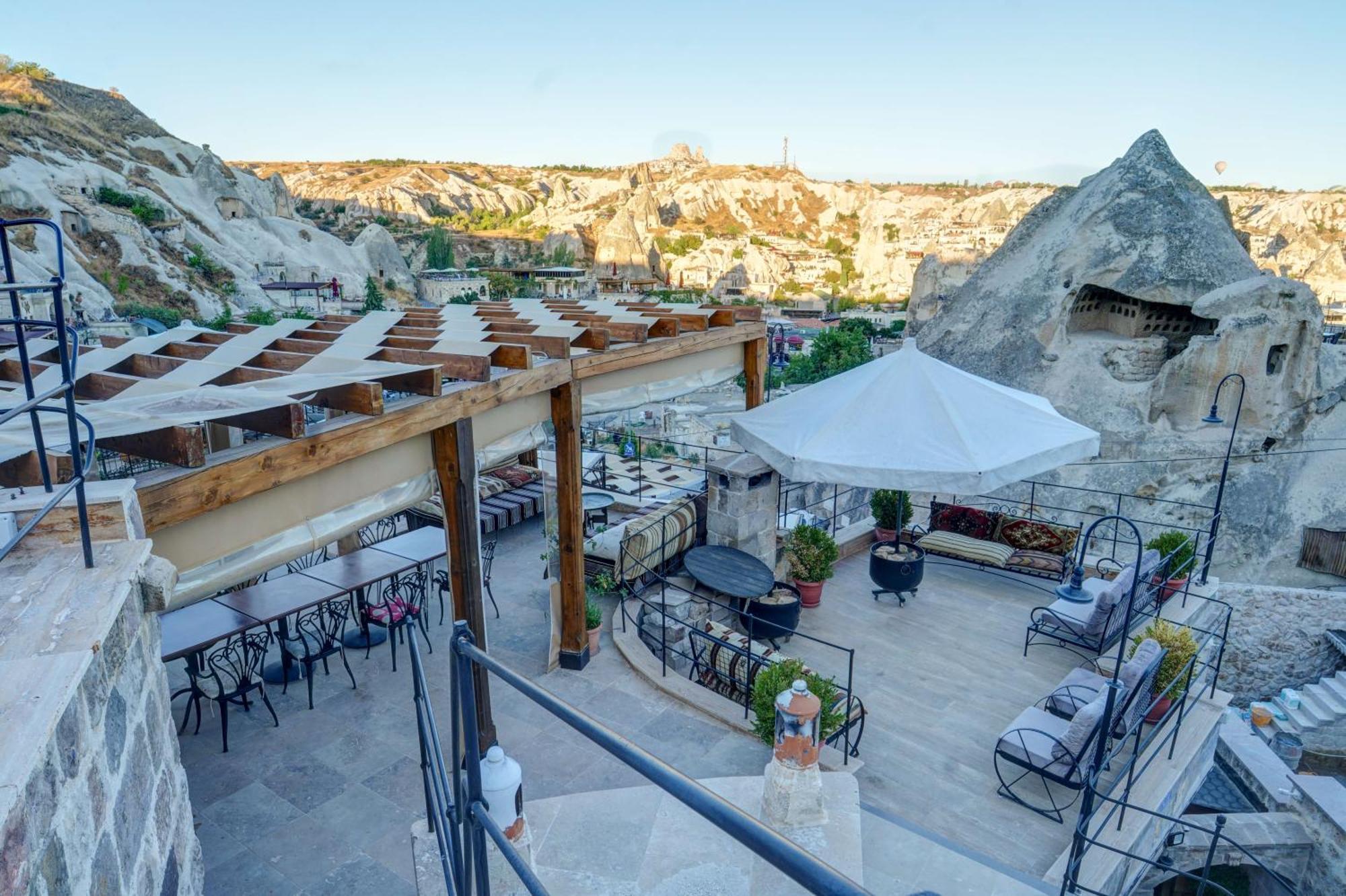Avilla Cave Hotel Гьореме Екстер'єр фото