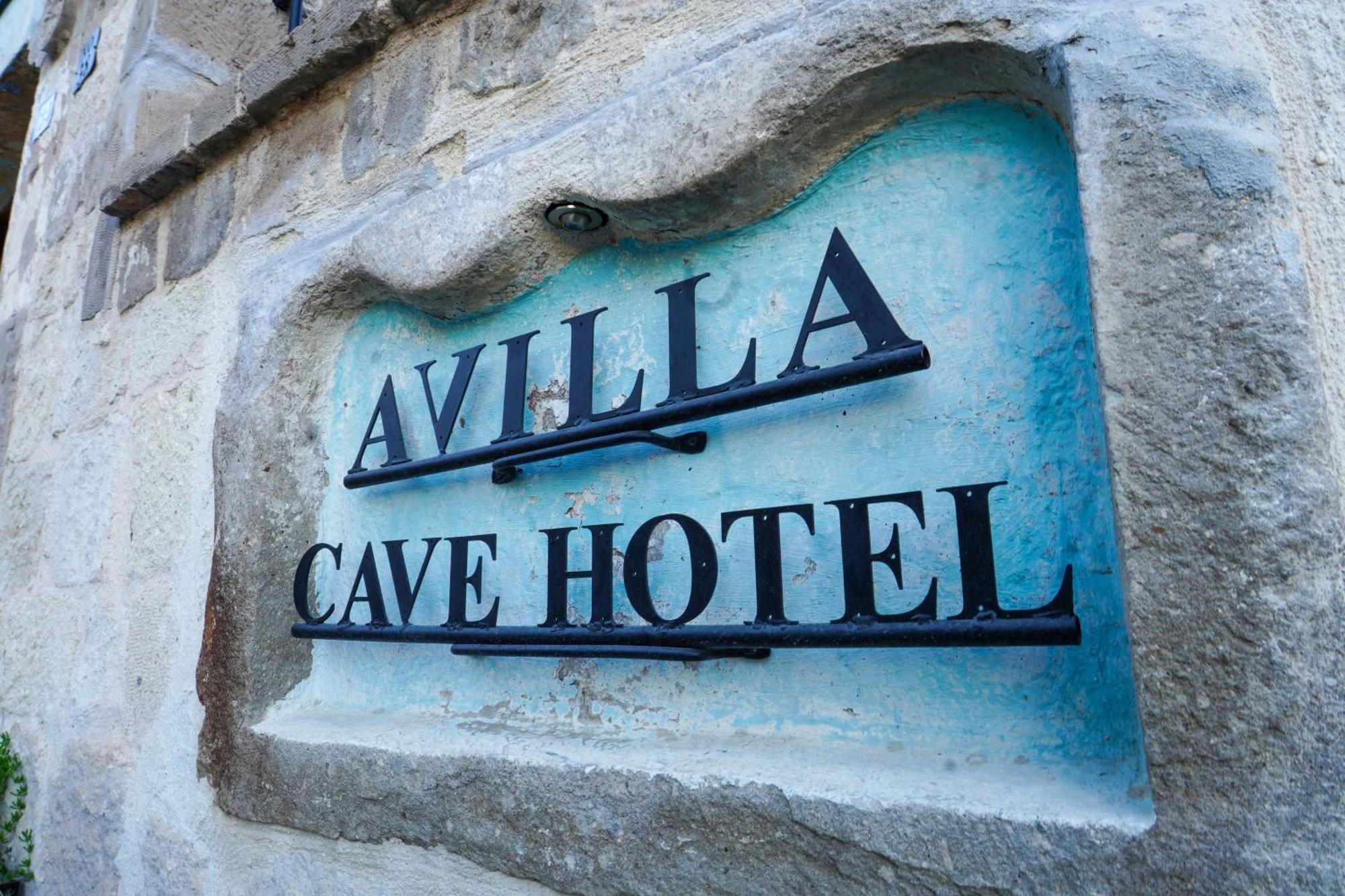 Avilla Cave Hotel Гьореме Екстер'єр фото